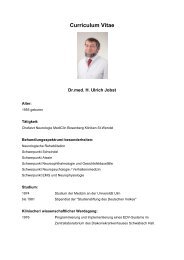 Curriculum Vitae - MediClin