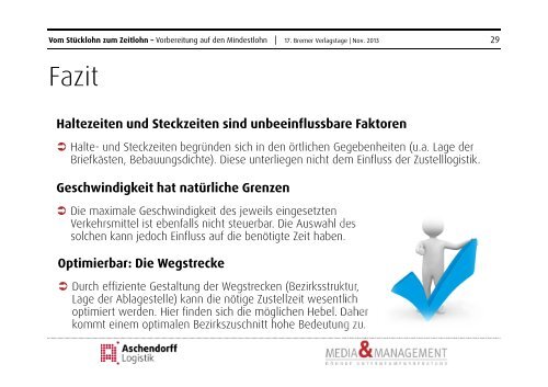 Vom Stücklohn zum Zeitlohn - MSP Medien Systempartner