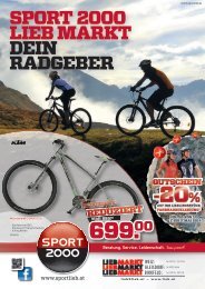 SPORT 2000 Lieb Markt Aktionsprospekt 2