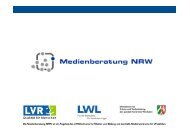 Medienkonzept - Medienberatung NRW