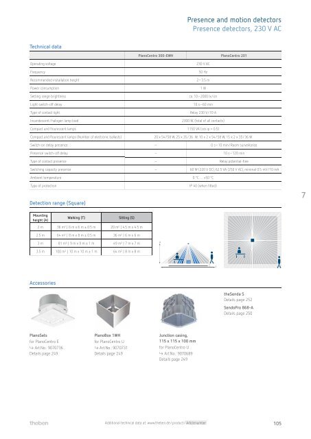 Theben Catalogue 2014/15. Save energy – Increase comfort. 