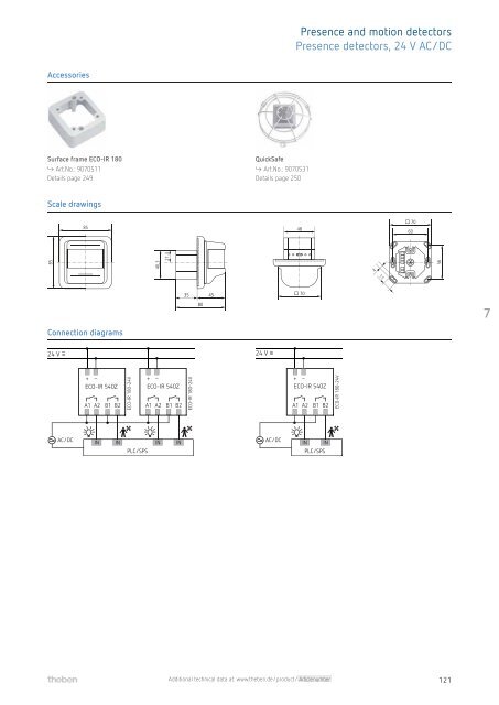 Theben Catalogue 2014/15. Save energy – Increase comfort. 