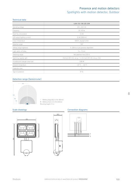 Theben Catalogue 2014/15. Save energy – Increase comfort. 