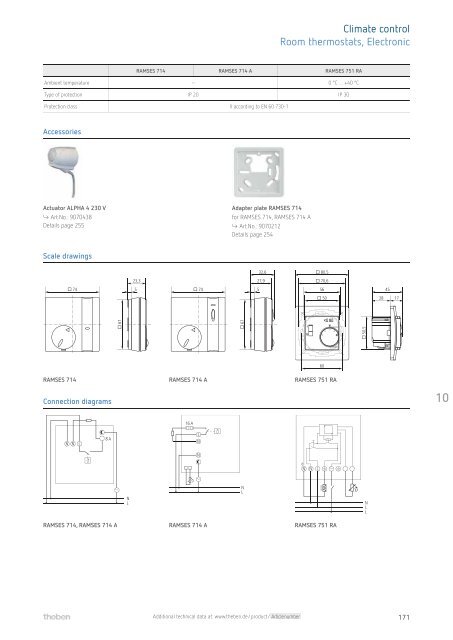 Theben Catalogue 2014/15. Save energy – Increase comfort. 