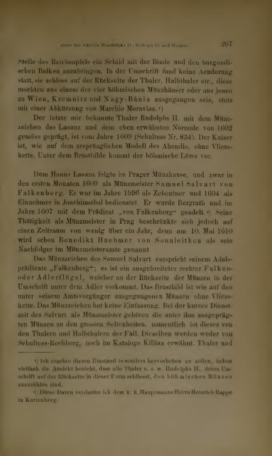 Numismatische Zeitschrift - Medievalcoinage.com