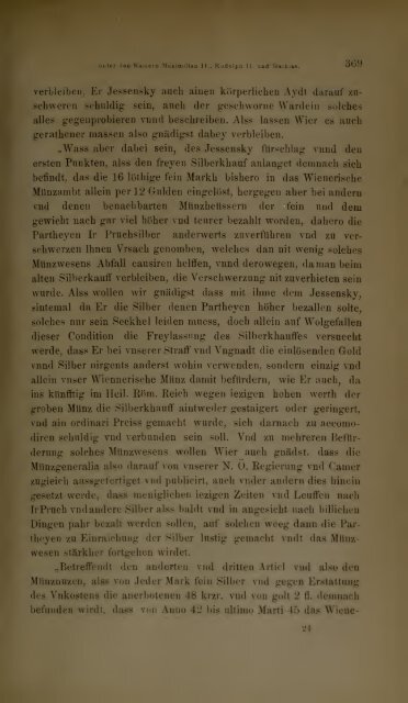 Numismatische Zeitschrift - Medievalcoinage.com