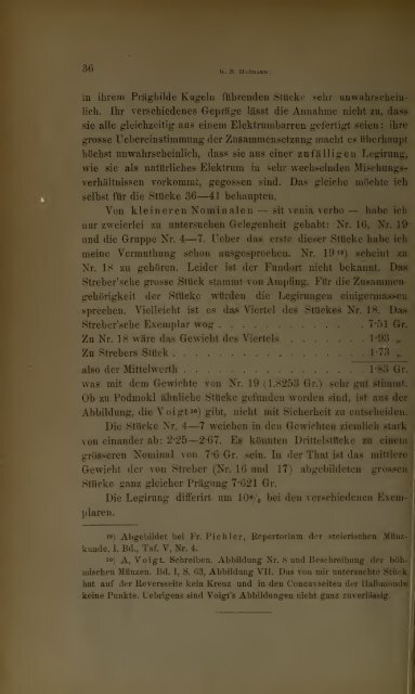 Numismatische Zeitschrift - Medievalcoinage.com