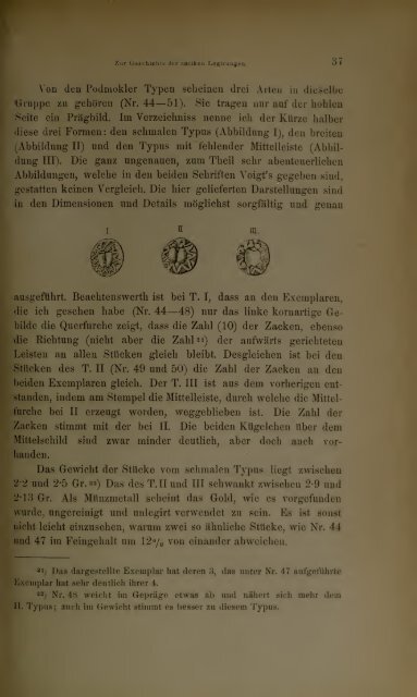 Numismatische Zeitschrift - Medievalcoinage.com