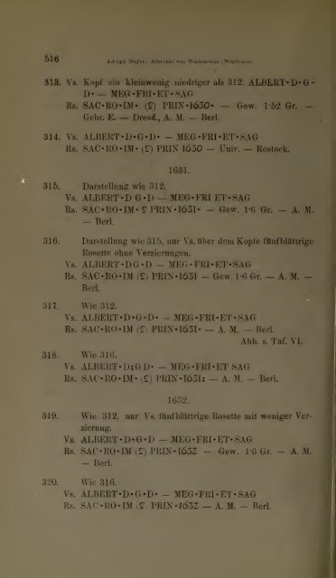 Numismatische Zeitschrift - Medievalcoinage.com