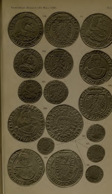 Numismatische Zeitschrift - Medievalcoinage.com