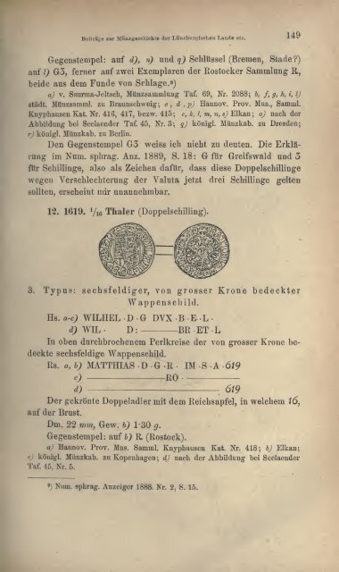 Numismatische Zeitschrift - Medievalcoinage.com