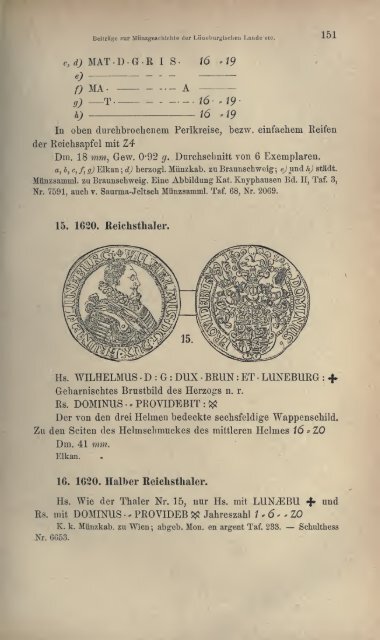 Numismatische Zeitschrift - Medievalcoinage.com