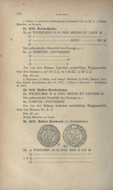 Numismatische Zeitschrift - Medievalcoinage.com