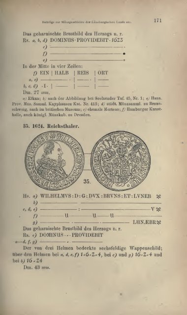 Numismatische Zeitschrift - Medievalcoinage.com