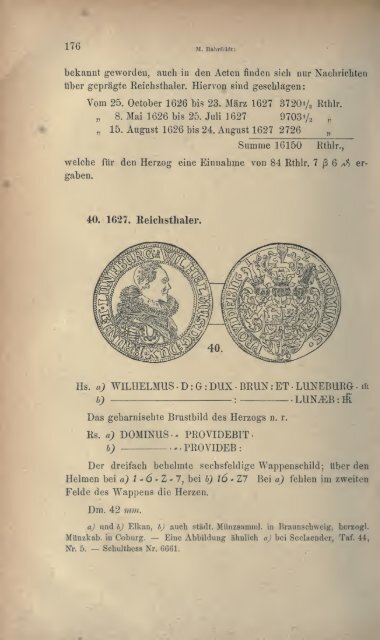 Numismatische Zeitschrift - Medievalcoinage.com