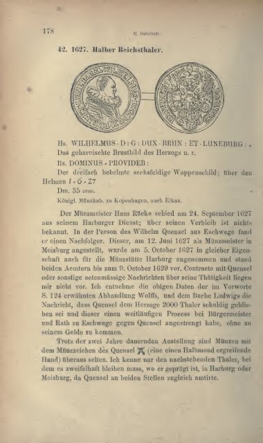 Numismatische Zeitschrift - Medievalcoinage.com