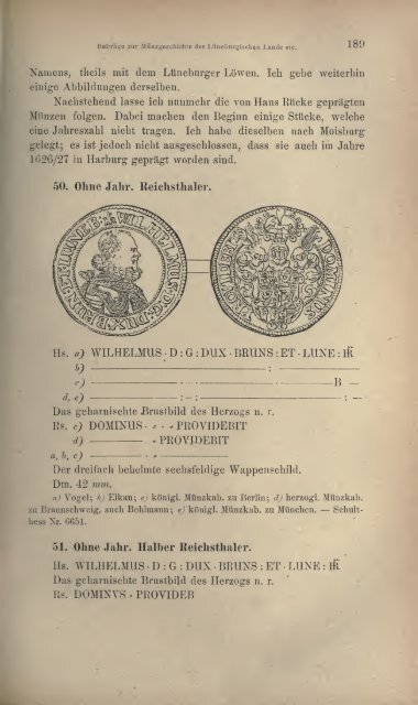 Numismatische Zeitschrift - Medievalcoinage.com