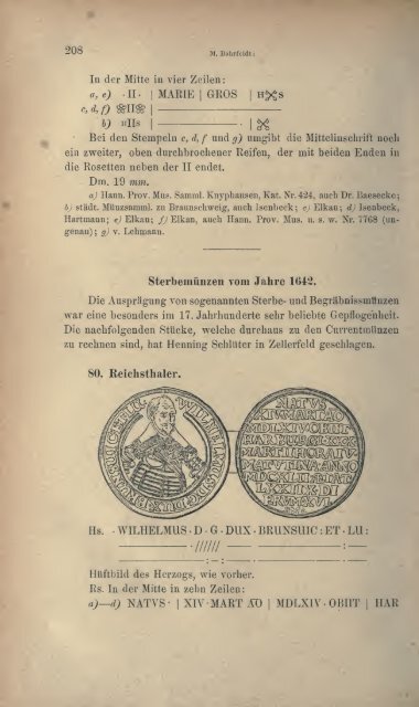 Numismatische Zeitschrift - Medievalcoinage.com