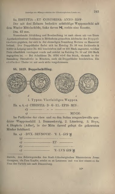 Numismatische Zeitschrift - Medievalcoinage.com