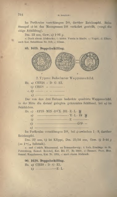 Numismatische Zeitschrift - Medievalcoinage.com