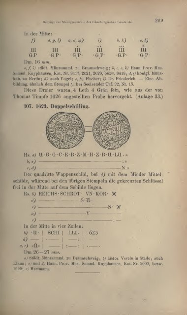 Numismatische Zeitschrift - Medievalcoinage.com