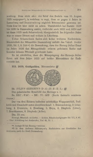 Numismatische Zeitschrift - Medievalcoinage.com