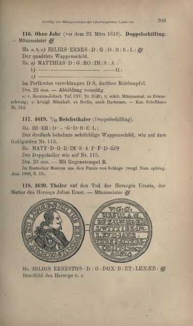 Numismatische Zeitschrift - Medievalcoinage.com