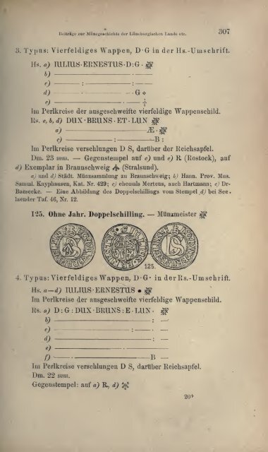 Numismatische Zeitschrift - Medievalcoinage.com