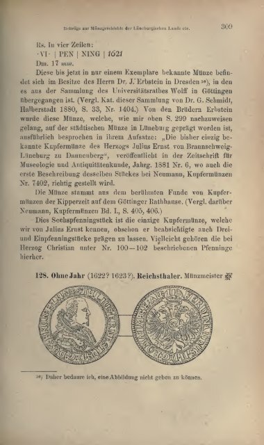 Numismatische Zeitschrift - Medievalcoinage.com