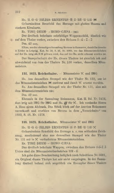 Numismatische Zeitschrift - Medievalcoinage.com