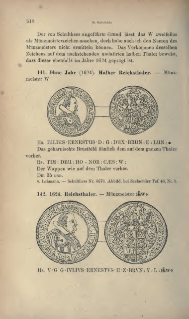 Numismatische Zeitschrift - Medievalcoinage.com