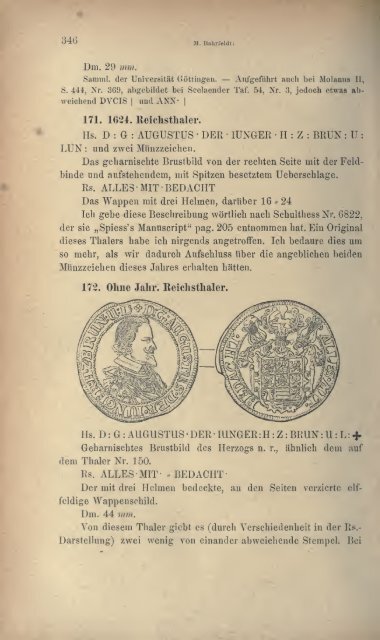 Numismatische Zeitschrift - Medievalcoinage.com