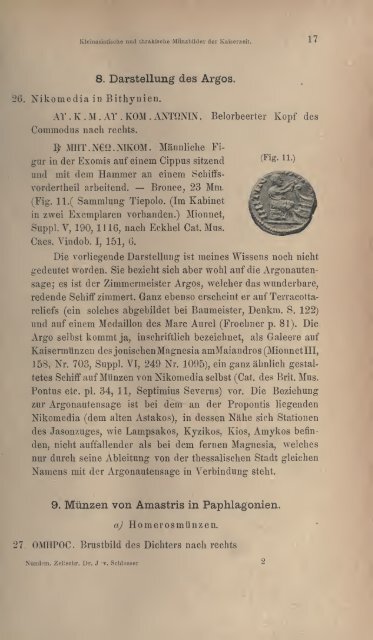 Numismatische Zeitschrift - Medievalcoinage.com