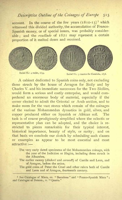 W. C a r e w H a z l i t t Coinage of the European Continent