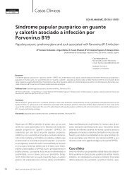 Síndrome papular purpúrico en guante y calcetín ... - edigraphic.com