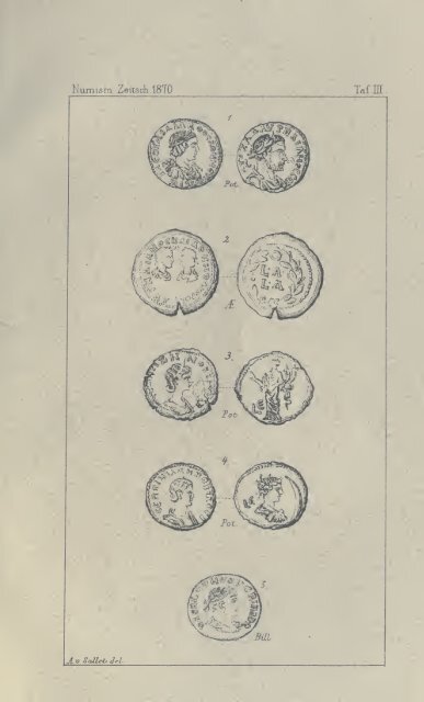 Numismatische Zeitschrift - Medievalcoinage.com