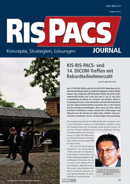 KIS-RIS-PACS- und 14. DICOM-Treffen mit ... - Medizin-EDV