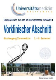 Semesterheft für das Wintersemester 2013/2014 Studiengang ...