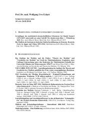 Download Publikationsliste - Medizinische Fakultät Heidelberg