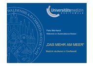 „DAS MEHR AM MEER“ - in der Universitätsmedizin Greifswald