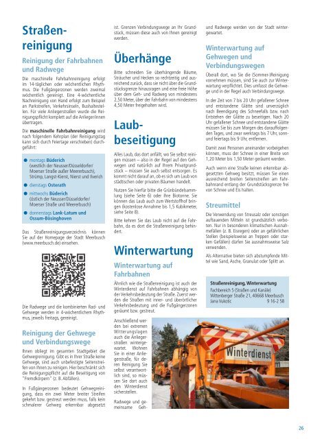 Umweltkalender 2014 komplett (PDF 3.3 MB) - Stadt Meerbusch