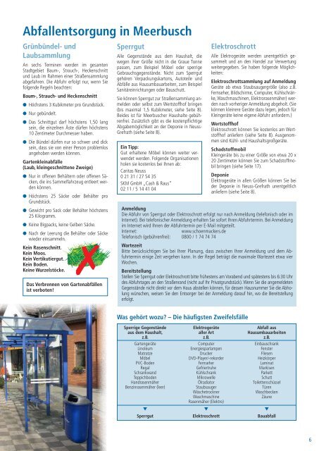 Umweltkalender 2014 komplett (PDF 3.3 MB) - Stadt Meerbusch