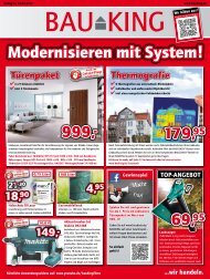 Modernisieren mit System! - Meetingpoint Brandenburg