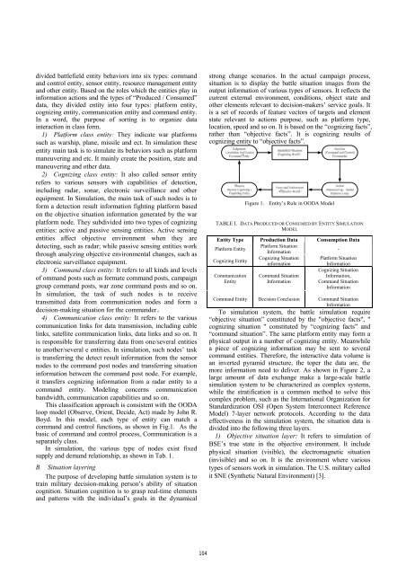 A Method for Data Interaction of Large-Scale Distributed Battle ...