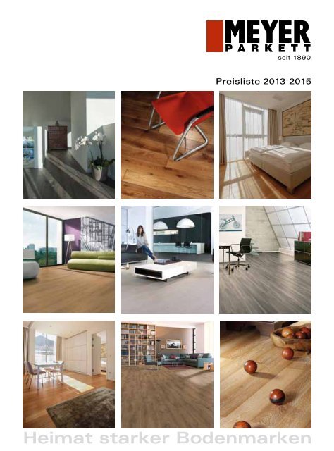 Download Meyer Parkett Preisliste 2013-2015 - Megaparkett