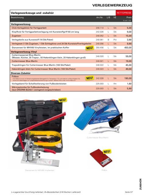 Download Meyer Parkett Preisliste 2013-2015 - Megaparkett