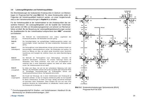 Verkehrsgutachten Teil I Verkehrsuntersuchung - Meinerzhagen