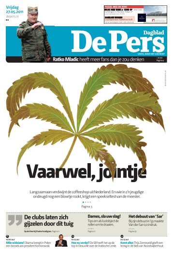 Eerst - DePers