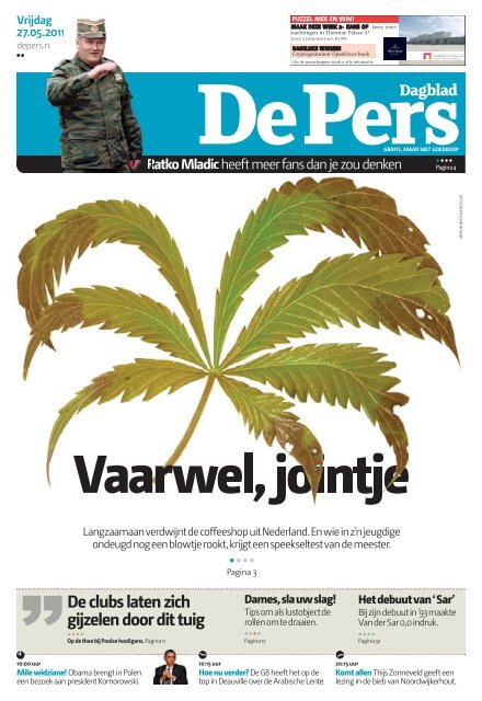 Eerst - DePers