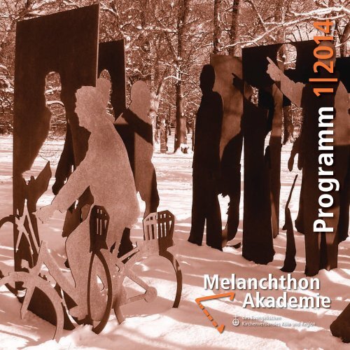 Programm 1|2014 - Melanchthon-Akademie